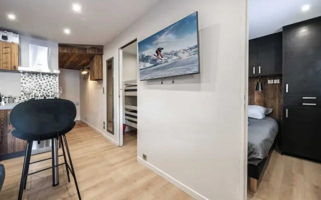 Cosy Apt - 2bdr/4p - Mountain View / Val-thorens