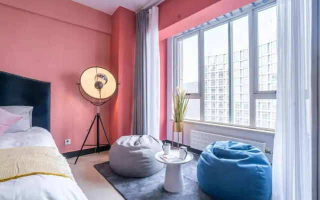 Zhengzhou Jinshui·Provincial Government· Locals Apartment 00161830