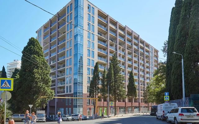 Апартаменты Svetlana Park Lux, 4 комнаты