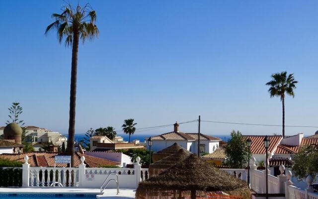 Las Farolas Poolfront in Mijas Costa