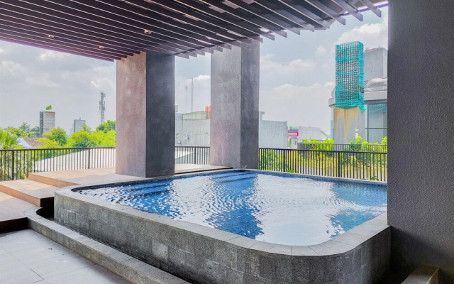 Compact 2BR at The Ayoma Apartment