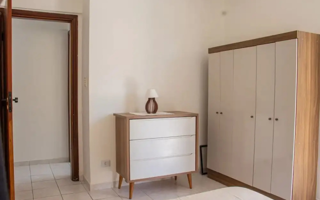 Apartamento Pet Friendly c Garagem a 400m da Praia