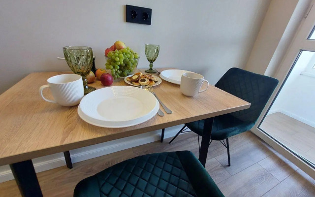 Апартаменты на улица Воронежская 47Д