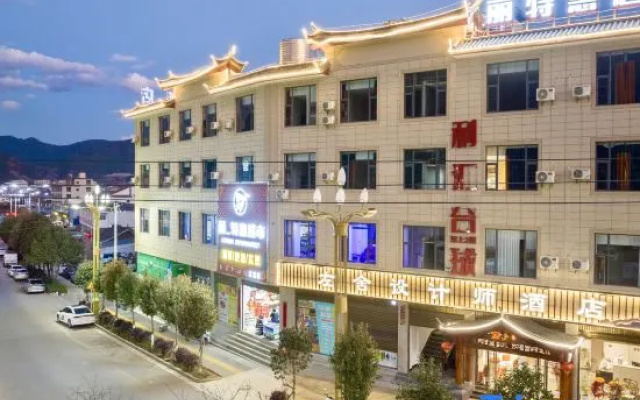 Zuoshe Designer Hotel – Exterior – Lijiang