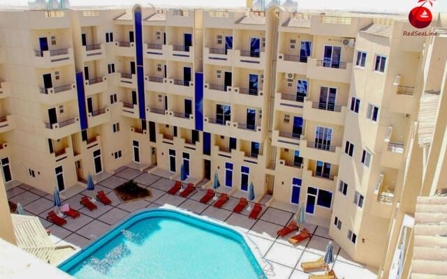 Apartment Little Princess near the sea RedSeaLine