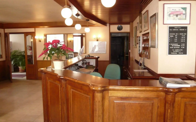 Hotel du Cheval Rouge