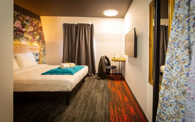 Berti Hôtel Mulhouse Centre Gare