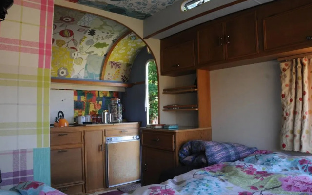 Vintage Safari Caravan