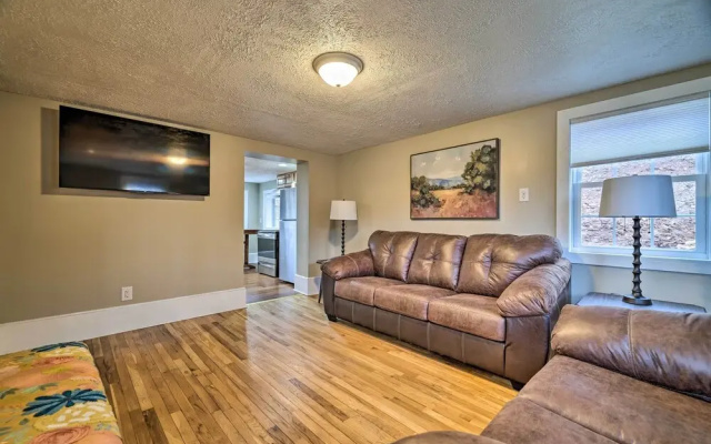 Scotrun Home Centrally Located to Area Resorts