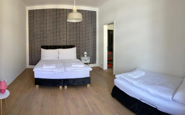 Žižkov tower suites