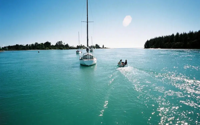 Mapua Wharf Accommodation