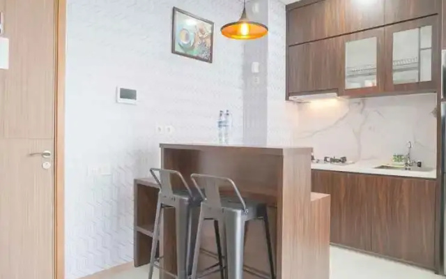 Comfortable and Stunning 2BR Samara Suites Apartment By Travelio
