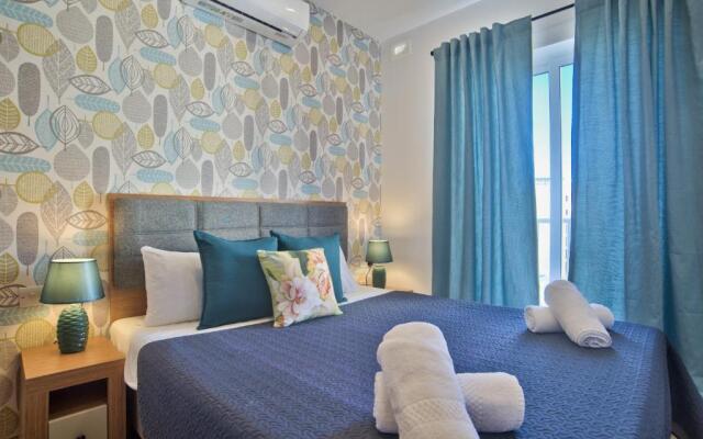 Tower Road Central Sliema Modern Apartments and Duplex Penthouse by ShortletsMalta