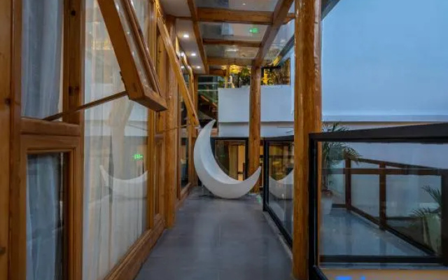 Jiangnan Designer | Log Cabin Garden · Time-Stitched Scenic Cafe Stay(Lijiang Gucheng South Gate) – Outside – Lijiang
