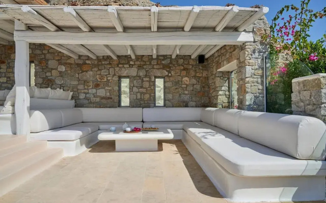 Luxury Key Mykonos 6 Bed Villa Analia Agios Lazaros