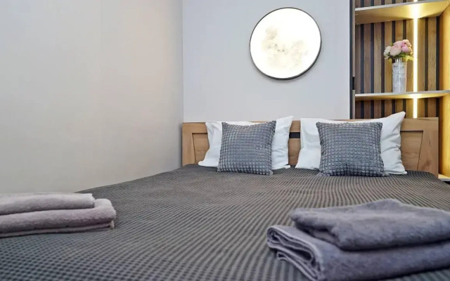 Апартаменты на улице Братьев Батталовых 20А