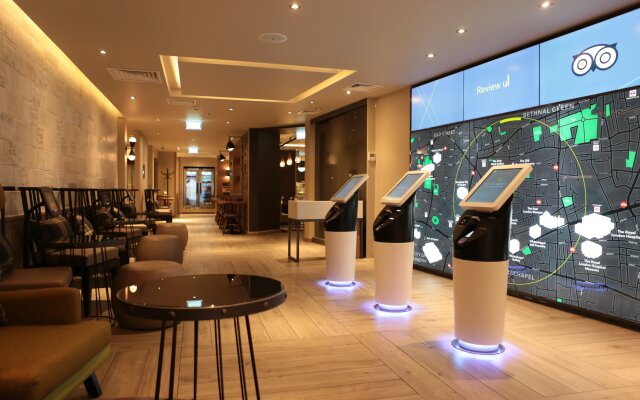 hub by Premier Inn London Spitalfields Brick Lane
