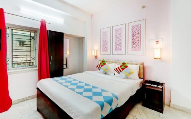 Goroomgo Priyanshu Guest House Ruby Kolkata