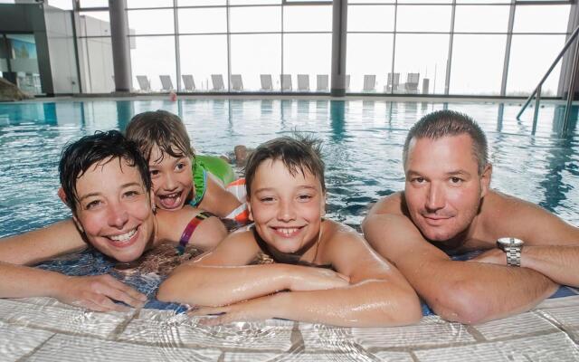 Ferienhaus im Ostseeresort Dampland in Perfekter Lage