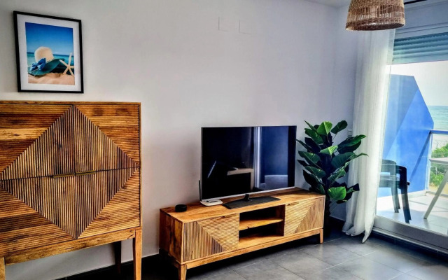 Apto con Vistas al Mar Playa de Piles