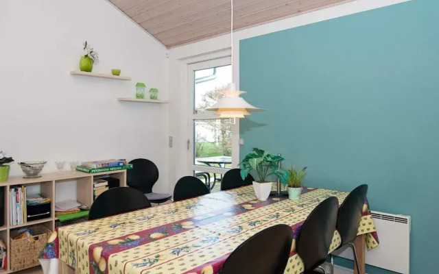 Peaceful Holiday Home in Glesborg Denmark With Sauna