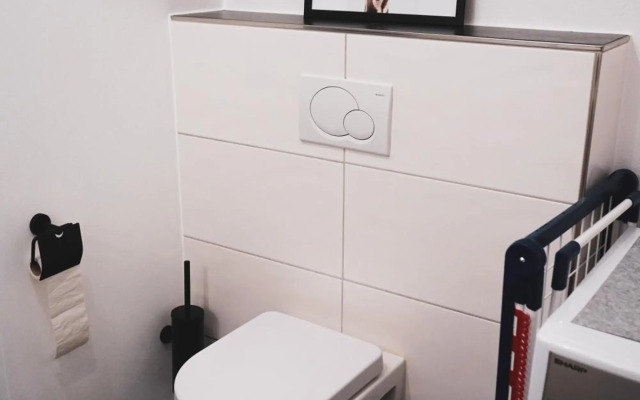 Stilvolles City-Loft mit privatem Whirlpool