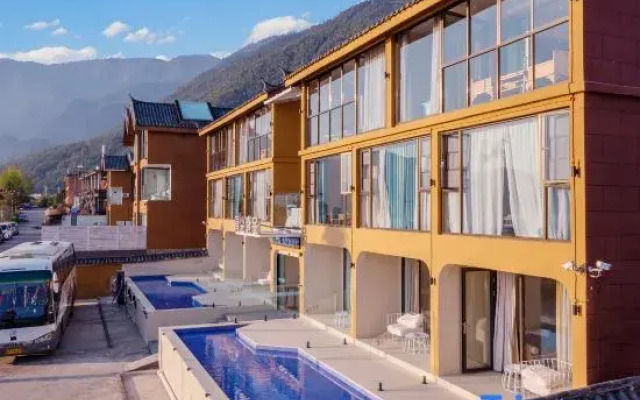 Lugu Lake Shijin Chinese Inn Lake View Hotel