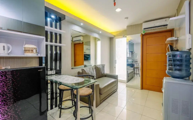 Nice And Simple 2Br At Cinere Bellevue Suites Apartment
