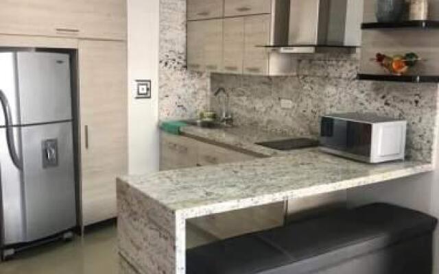 Apartamento Cartagena Palmera Beach