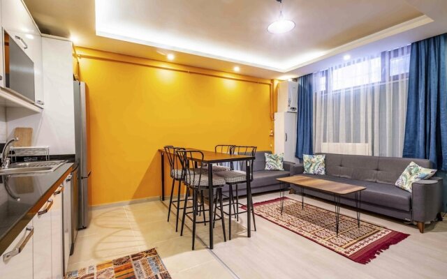 Colorful and Central Flat in Bakirkoy