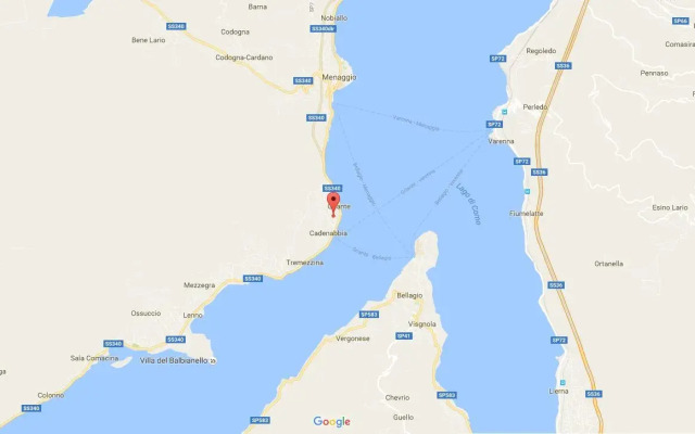 Cadenabbia Vista Lago