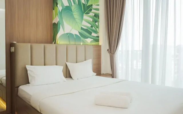 Comfort 1Br At Tree Park City Bsd Apartment