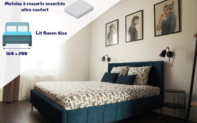 Rêves Paisibles - Choisy - Saphir