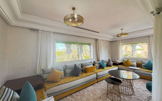 Luxurious Duplex in a Peaceful Resort