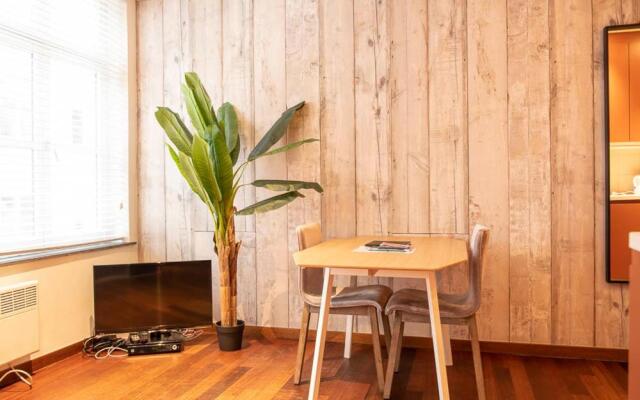 Beautiful city center apartments in Ghent near medieval castle