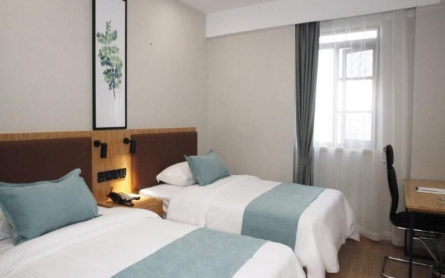 GreenTree Inn Anhui Anqing Jixian South Road – Guest Rooms – Anqing
