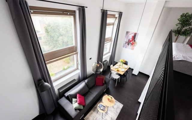 Stylish apartments near center