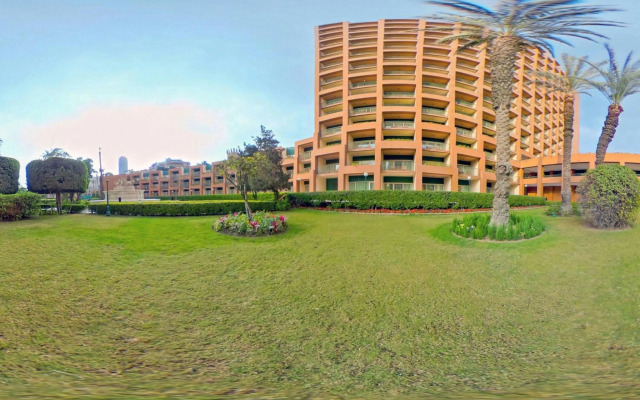 Cairo Marriott Hotel & Omar Khayyam Casino