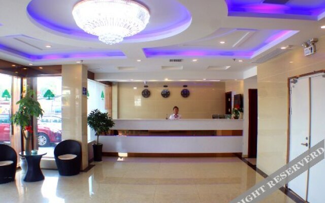 GreenTree Inn Shanghai Jiading Nanxiang Subway Station Shell Hotel