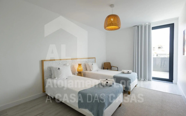 Riba mar Bluevillas 2 by Acasadascasas