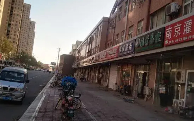 A hotel in Jimo