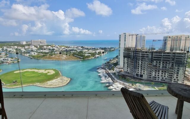Marea condo vista espectacular 4pax