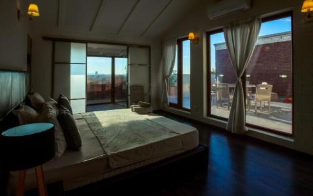 Modern Apartments with city view