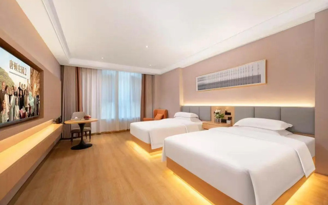 GreenTree Inn LangFang YanJiao Tianyang Plaza Express Hotel – Guest Rooms – Langfang