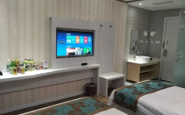 Yingshan New Yaheng Hotel – Guest Rooms – Nanchong