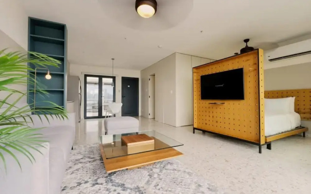 w Refined 1BR in Casco Antiguo