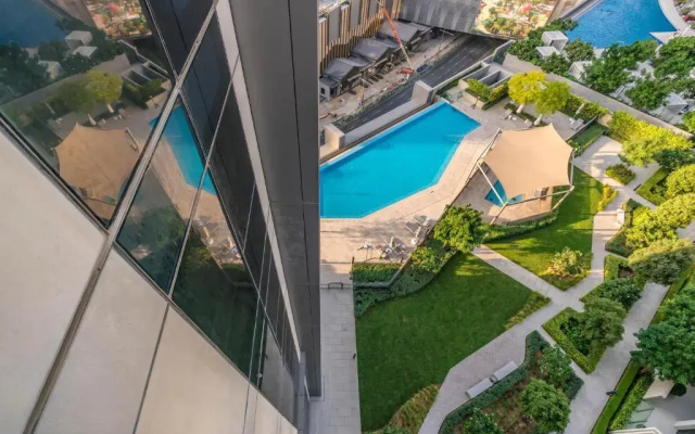 Lux BnB 1BD Boulevard Point Downtown Views