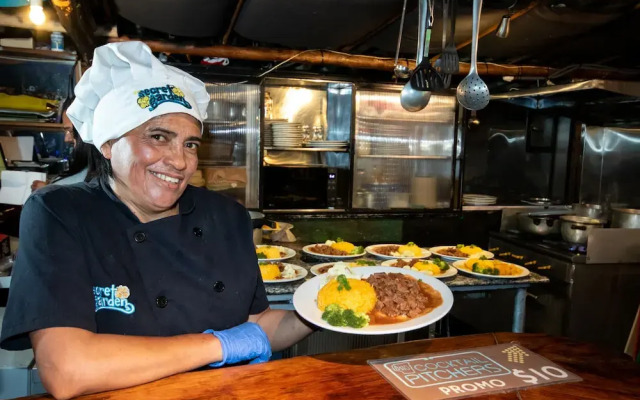 Secret Garden - Hostel