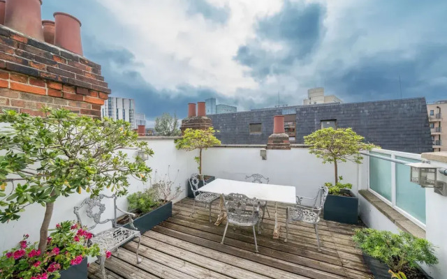 Modern flat near Battersea Park