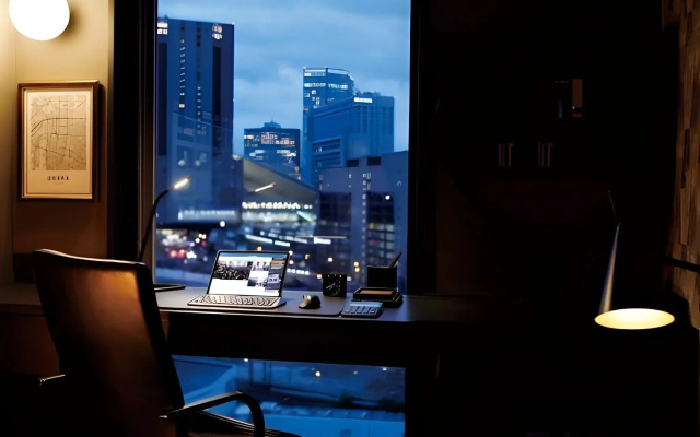 DEL style Osaka Shin Umeda by Daiwa Roynet